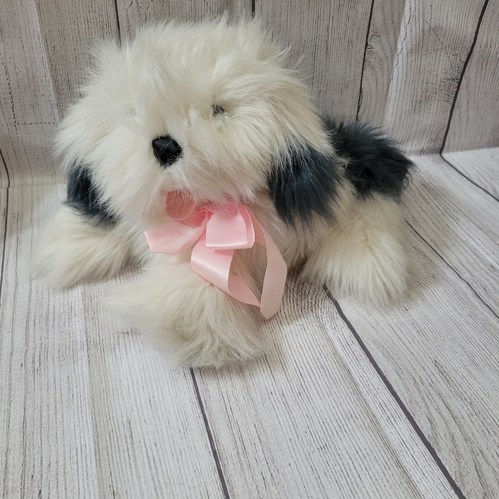 Sheep Dog Shaggy 16" Plush Puppy Wholesale Merchandiser Inc